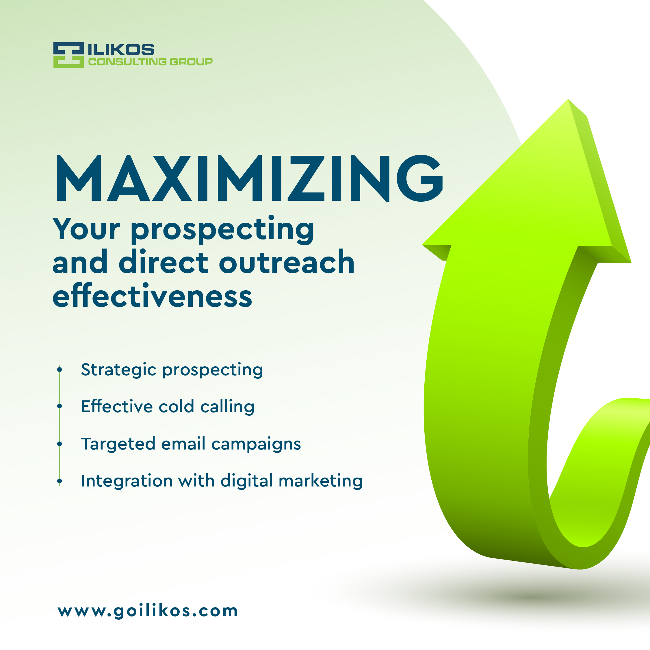 Maximizing your prospecting and direct outreach effectiveness