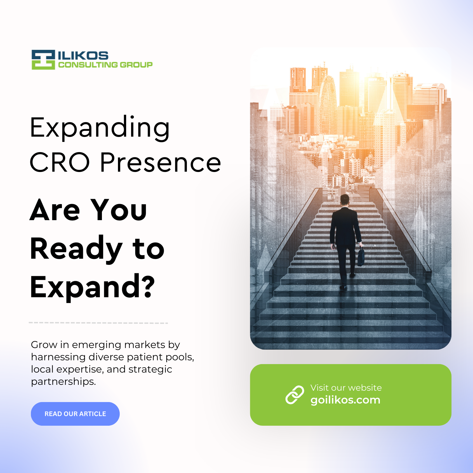 Expanding Your CRO Presence in Emerging Markets: Opportunities and Key Considerations